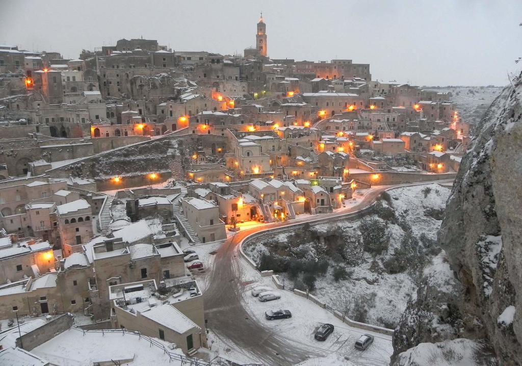 Hotel Casa Vacanza Vista Castello Matera Exterior foto