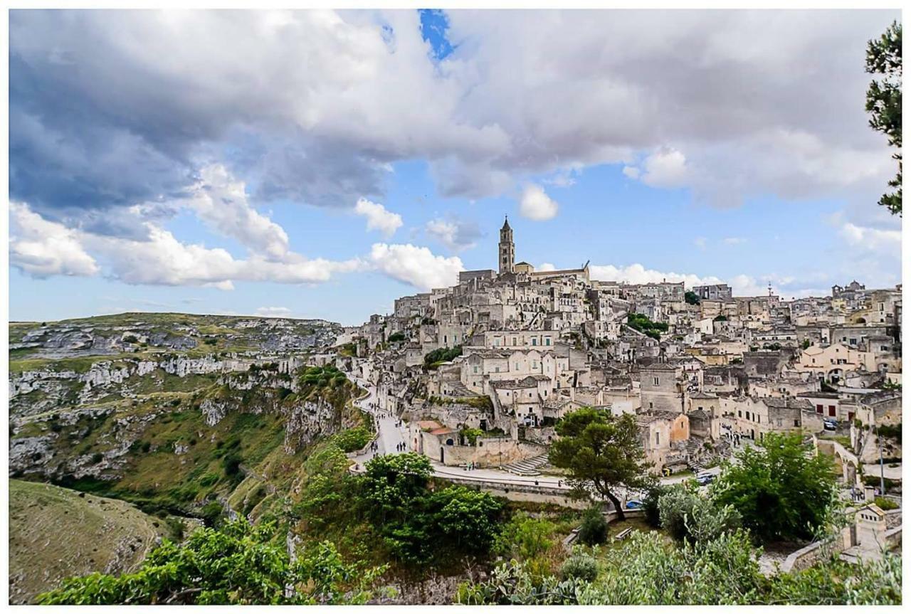 Hotel Casa Vacanza Vista Castello Matera Exterior foto